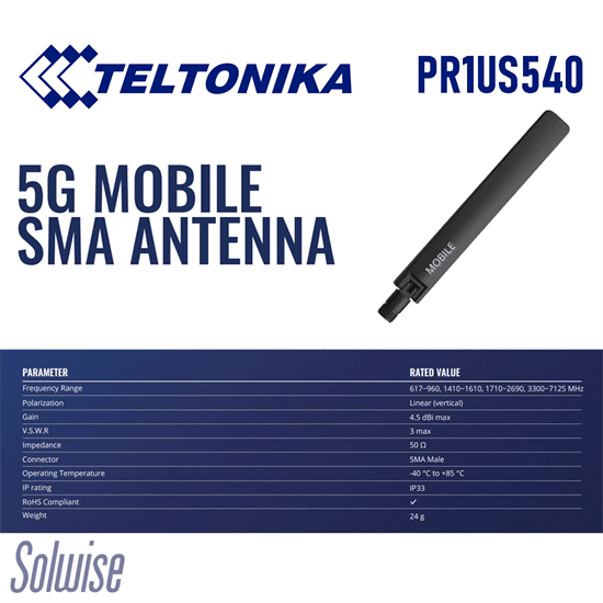 Teltonika Router 5G Mobile SMA Antenna