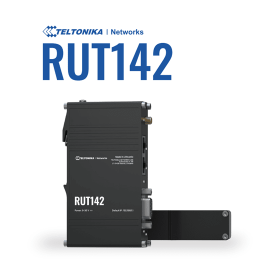 Teltonika RS232 WiFi Router NO PSU