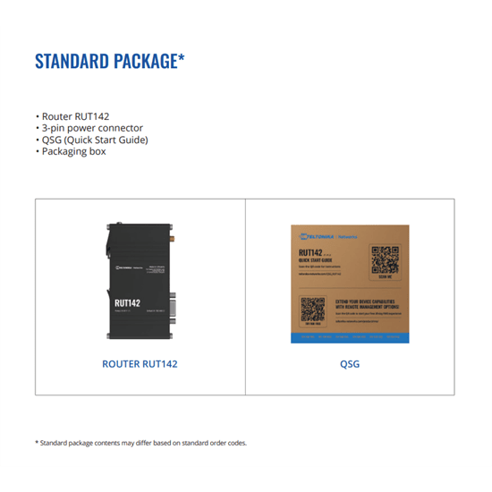 Teltonika RS232 WiFi Router NO PSU