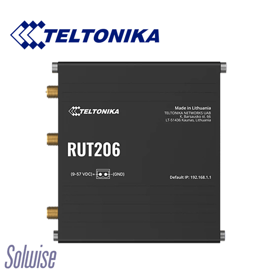 Teltonika Industrial 4G LTE CAT4 Router