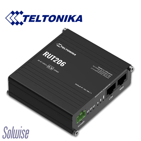 Teltonika Industrial 4G LTE CAT4 Router