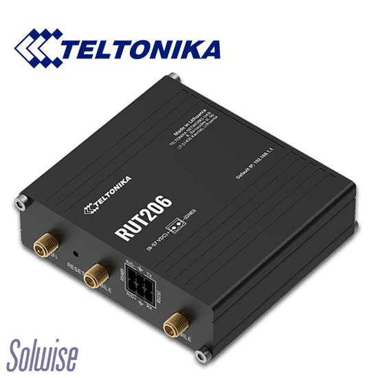 Teltonika Industrial 4G LTE CAT4 Router