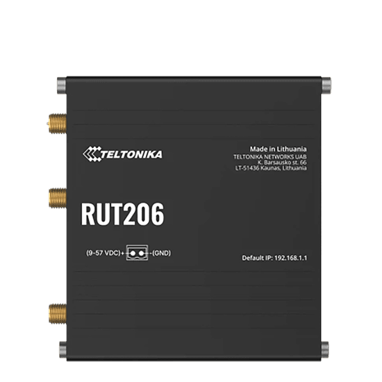 Teltonika Industrial 4G LTE CAT4 Router