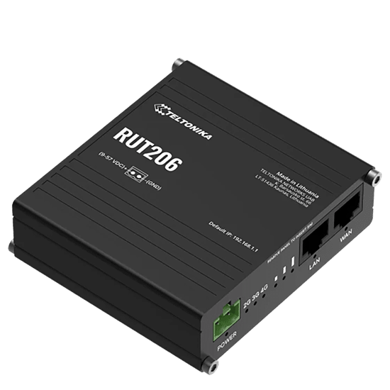 Teltonika Industrial 4G LTE CAT4 Router