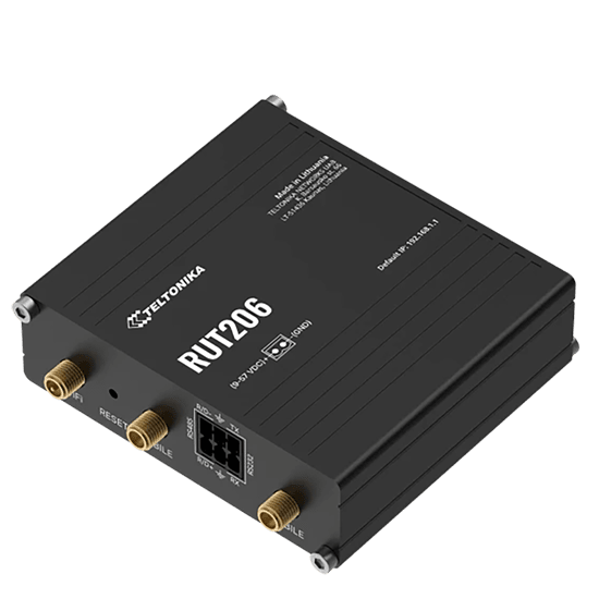 Teltonika Industrial 4G LTE CAT4 Router