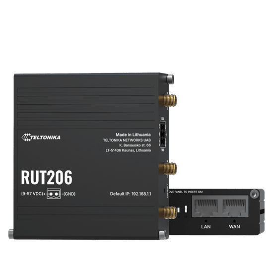 Teltonika Industrial 4G LTE CAT4 Router