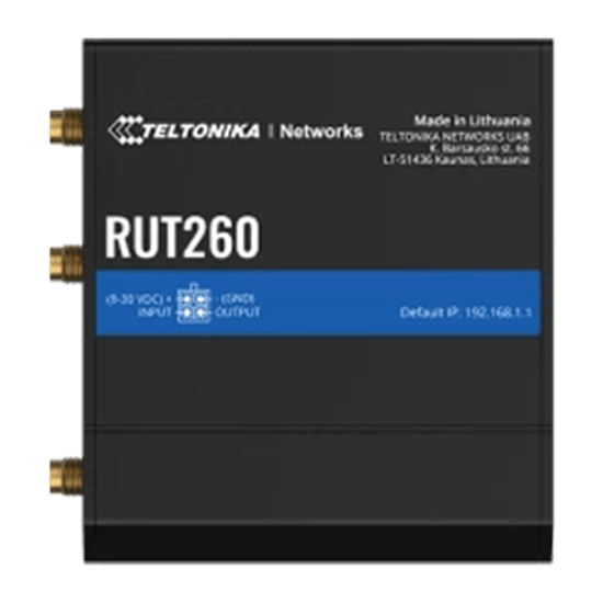 Teltonika 4G LTE CAT6 Cellular Router