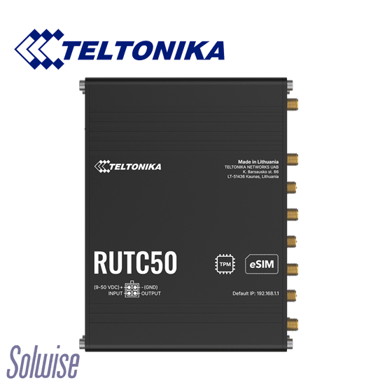 Teltonika 5G CAT20 & WiFi 6 eSIM Router