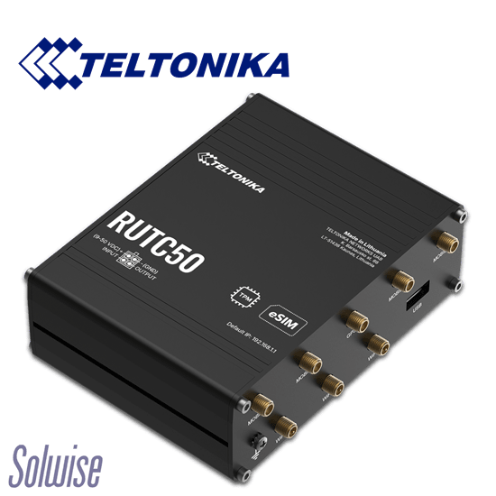 Teltonika 5G CAT20 & WiFi 6 eSIM Router