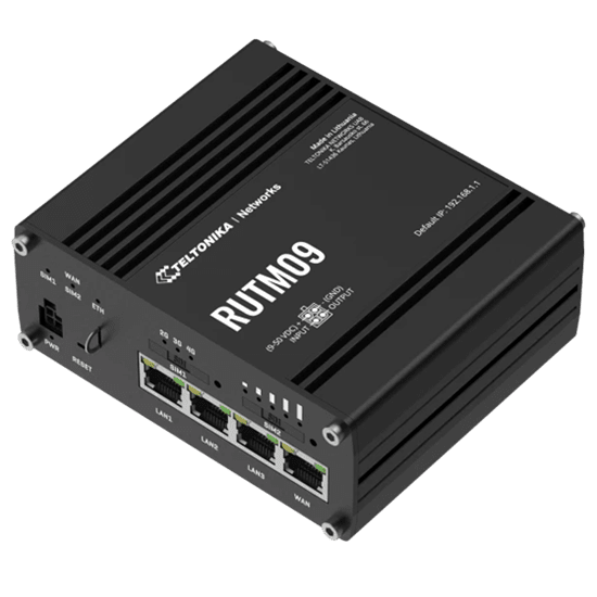 Teltonika Dual-Sim  CAT6 LTE/4G Router