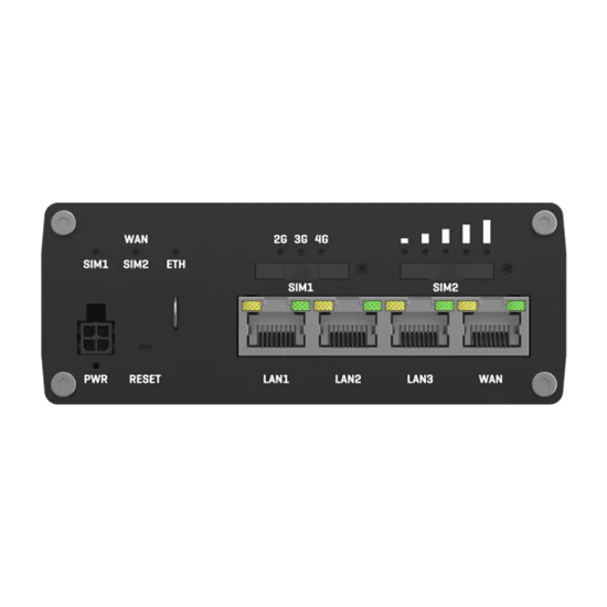 Teltonika Dual-Sim  CAT6 LTE/4G Router
