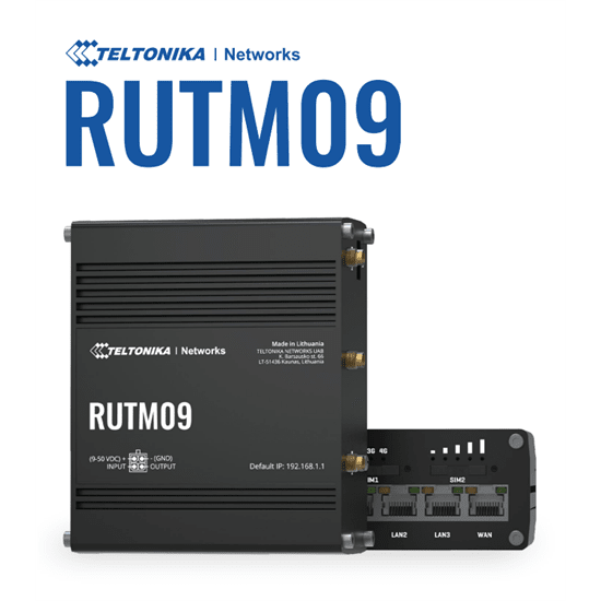 Teltonika Dual-Sim  CAT6 LTE/4G Router