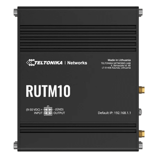 Teltonika Ethernet+WiFi 11ac Router
