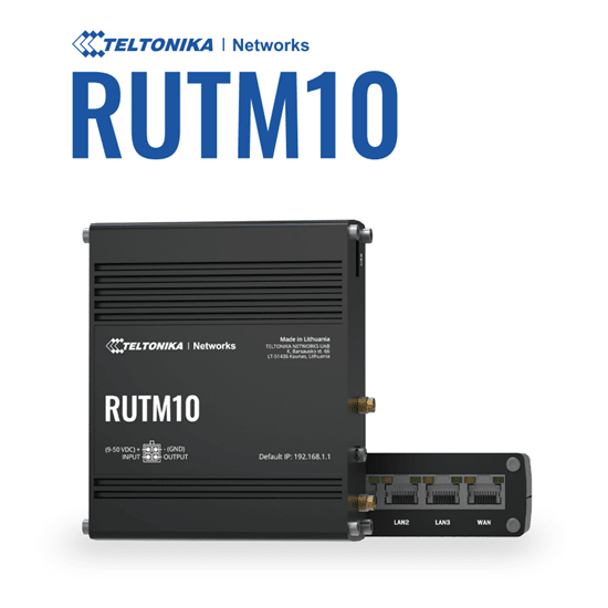Teltonika Ethernet+WiFi 11ac Router