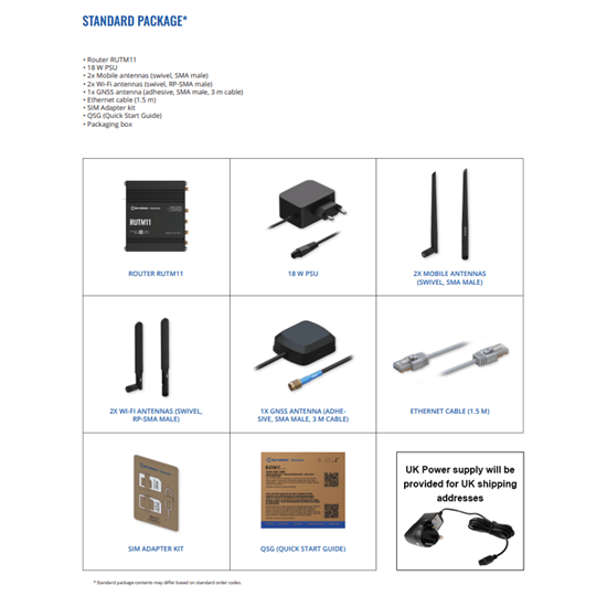 Teltonika 4G Dual Band WiFi Router