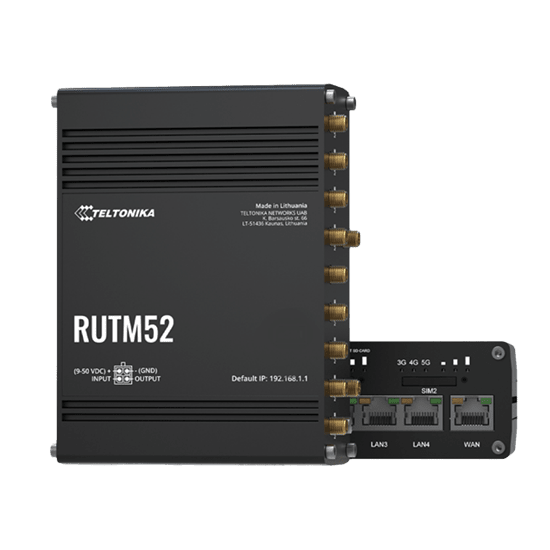 Dual 5G modems & CAT20 LTE Router