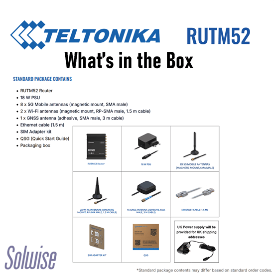 Dual 5G modems & CAT20 LTE Router