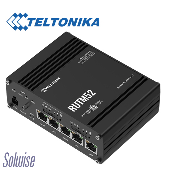 Dual 5G modems & CAT20 LTE Router
