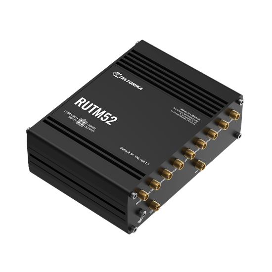 Dual 5G modems & CAT20 LTE Router