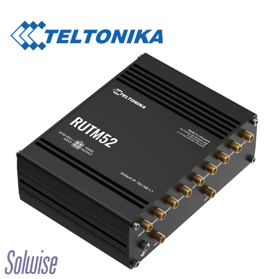 Dual 5G modems & CAT20 LTE Router