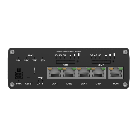 Dual 5G modems & CAT20 LTE Router