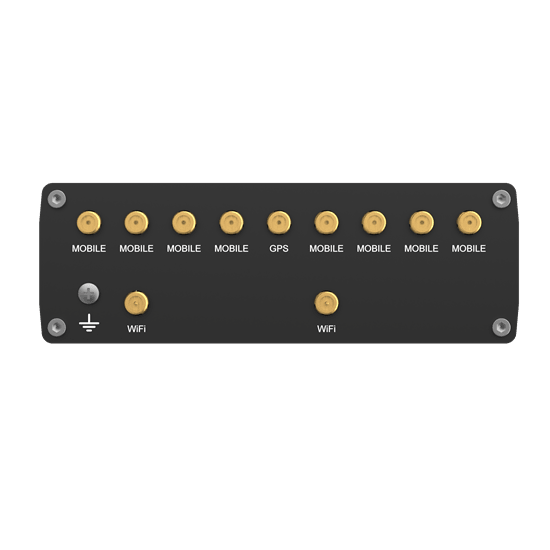 Dual 5G modems & CAT20 LTE Router