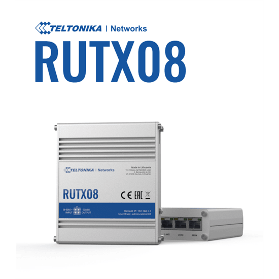 Teltonika Ethernet Router - 1 month warr