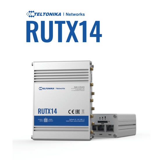 Teltonika CAT12 LTE/4G/WiFi Router