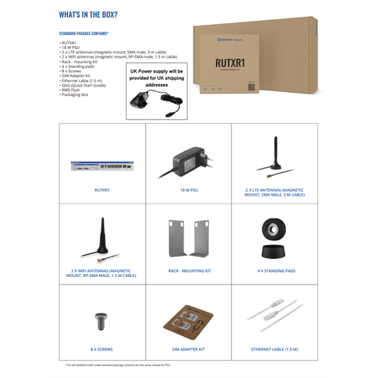 Enterprise Rack-Mountable SFP/LTE Router