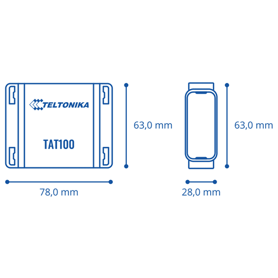 Teltonika Tracker TAT100