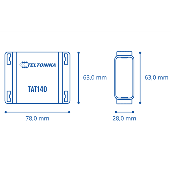 Teltonika Tracker TAT140