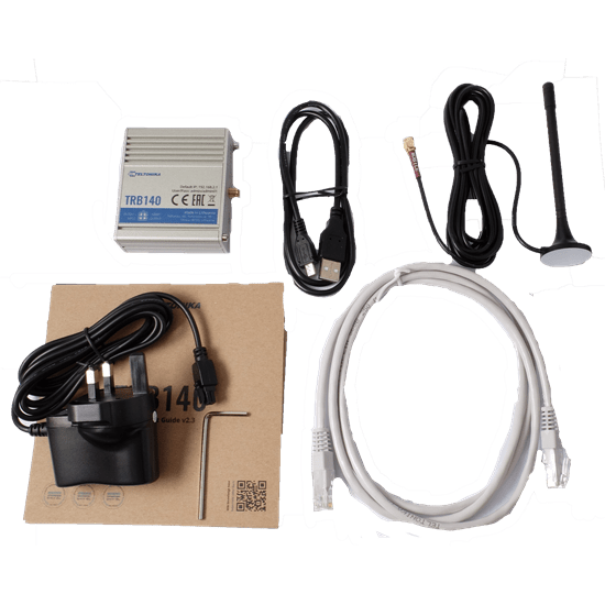 IoT Industrial 4G/LTE CAT4 Gateway