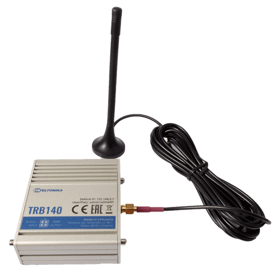 IoT Industrial 4G/LTE CAT4 Gateway