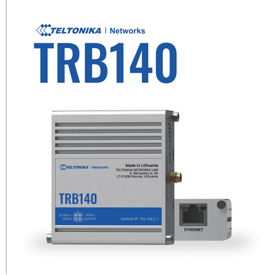 IoT Industrial 4G/LTE CAT4 Gateway