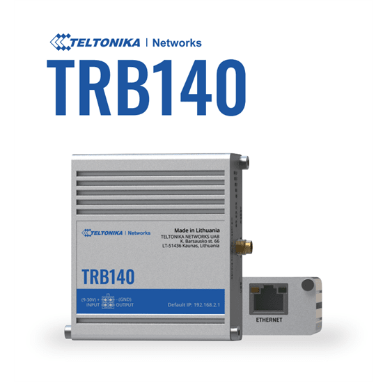 IoT Industrial 4G/LTE CAT4 Gateway