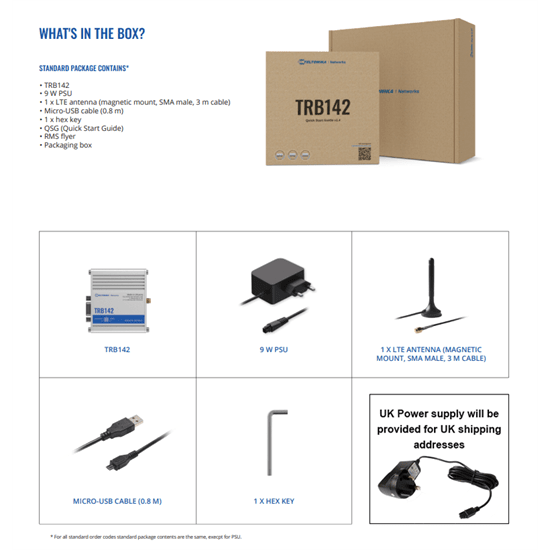RS232 CAT1 LTE Gateway