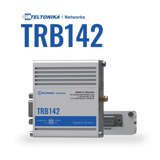 RS232 CAT1 LTE Gateway