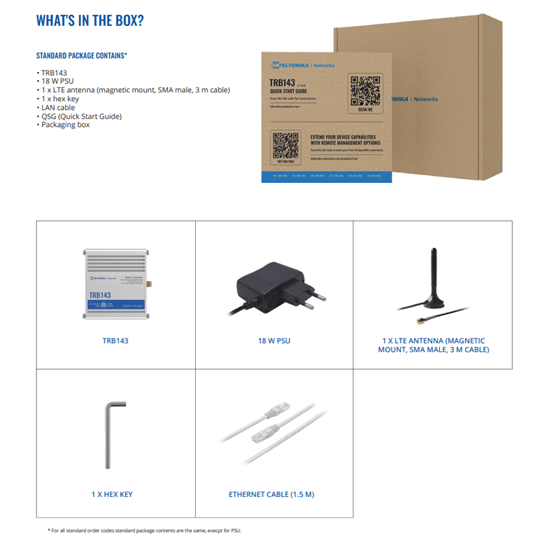 Teltonika LTE CAT4 Ethernet Gateway