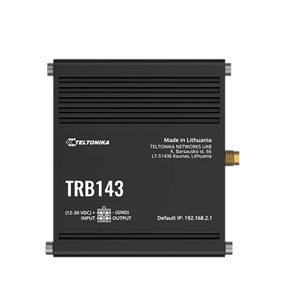 Teltonika LTE CAT4 Ethernet Gateway