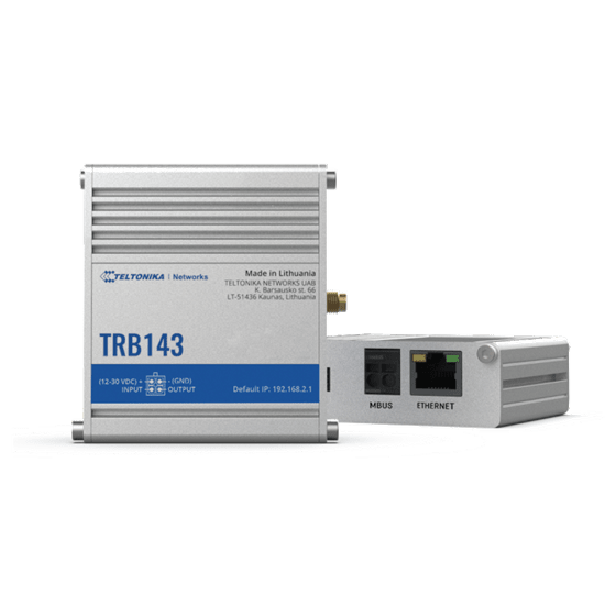 Teltonika LTE CAT4 Ethernet Gateway