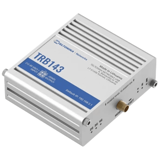 Teltonika LTE CAT4 Ethernet Gateway