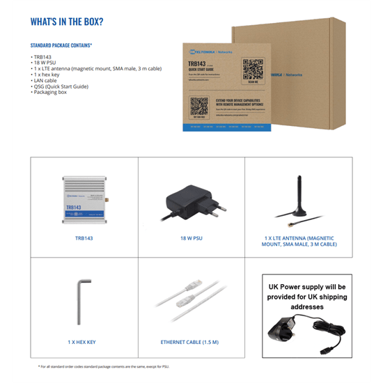 Teltonika LTE CAT4 Ethernet Gateway