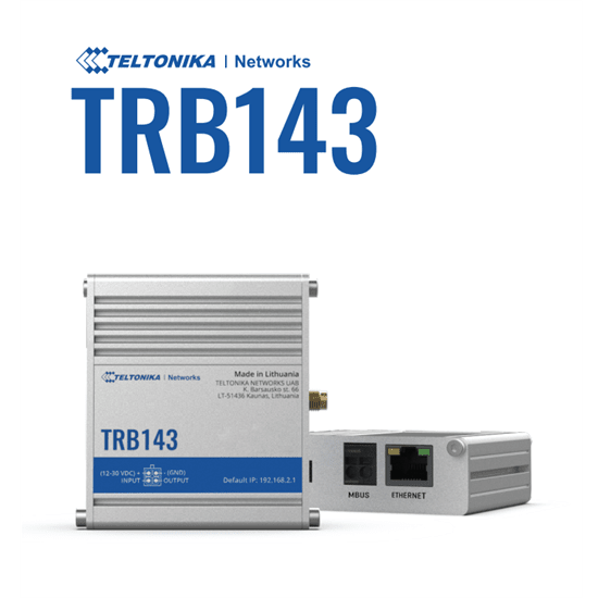 Teltonika LTE CAT4 Ethernet Gateway