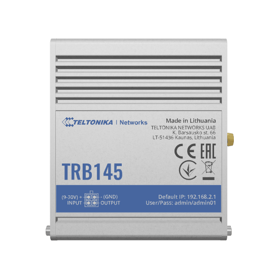 Teltonika IoT RS485 LTE Gateway