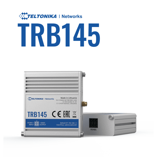 Teltonika IoT RS485 LTE Gateway