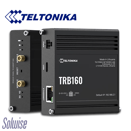 Teltonika 4G/LTE Cat6 IoT Gateway