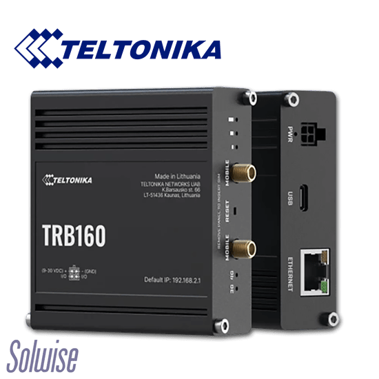Teltonika 4G/LTE Cat6 IoT Gateway