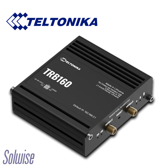 Teltonika 4G/LTE Cat6 IoT Gateway