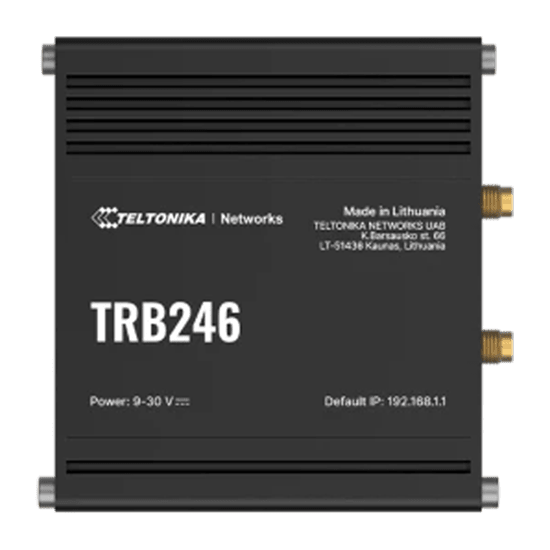 IoT Gateway NO PSU