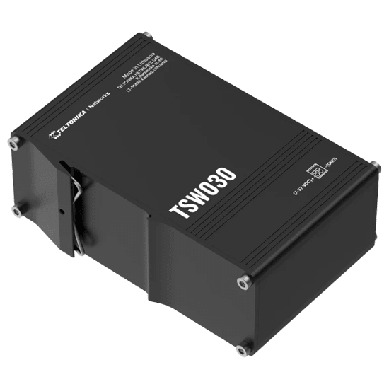 Teltonika 10/100  DIN Rail switch